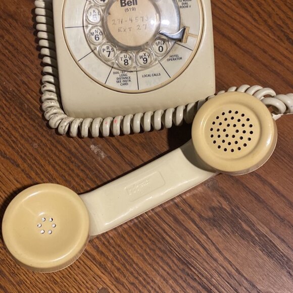 86- (VC) Vintage Collectible. Northern Telecom. Rotary. Desk Phone. - Picture 4 of 7